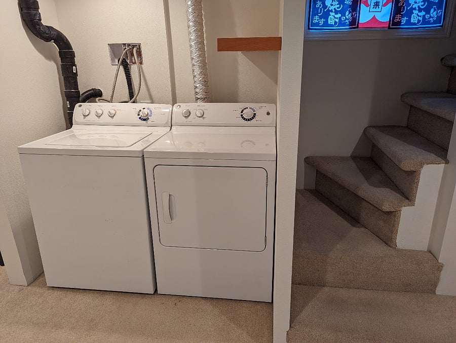 Washer and Dryer