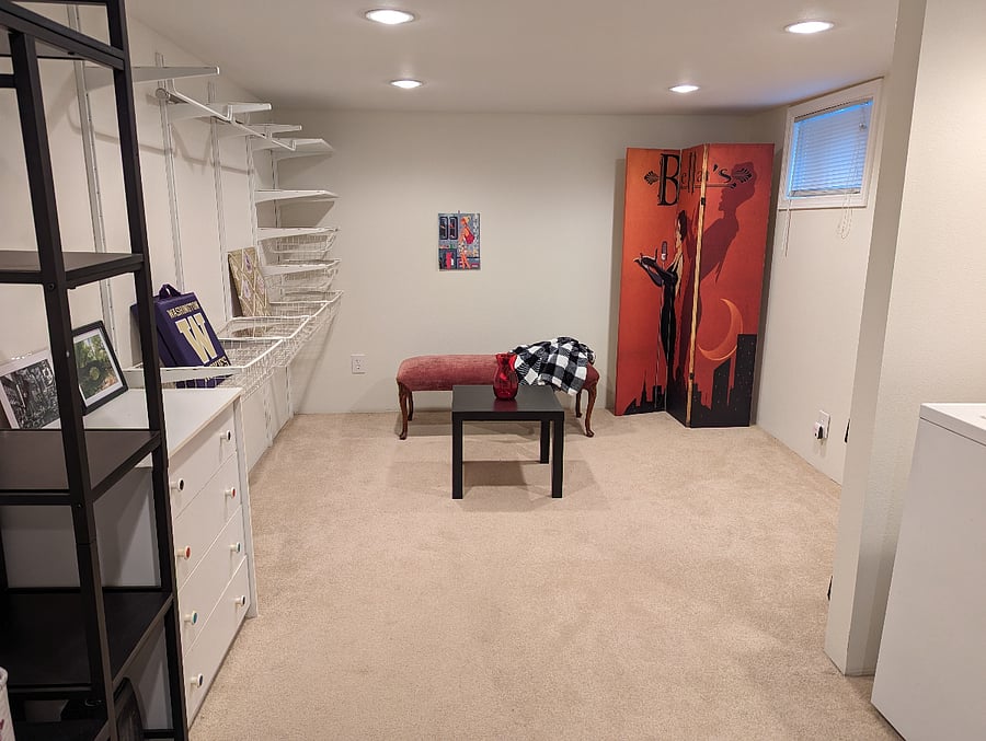 Bonus room (can also be a bedroom)