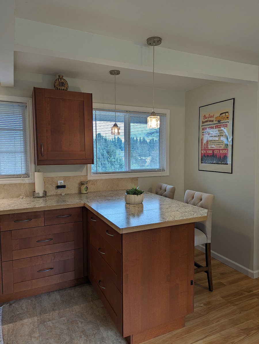 Kitchen dining bar table