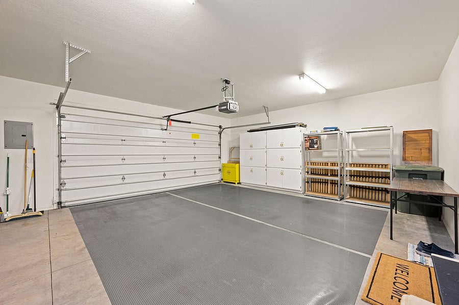 2 car garage