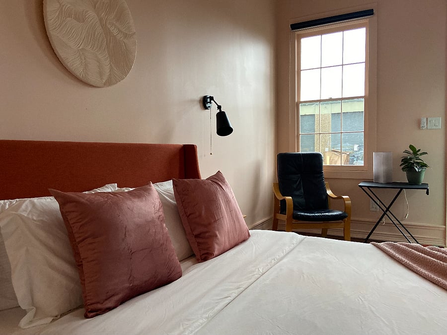 Can't wait to host you in your new cozy home away from home!