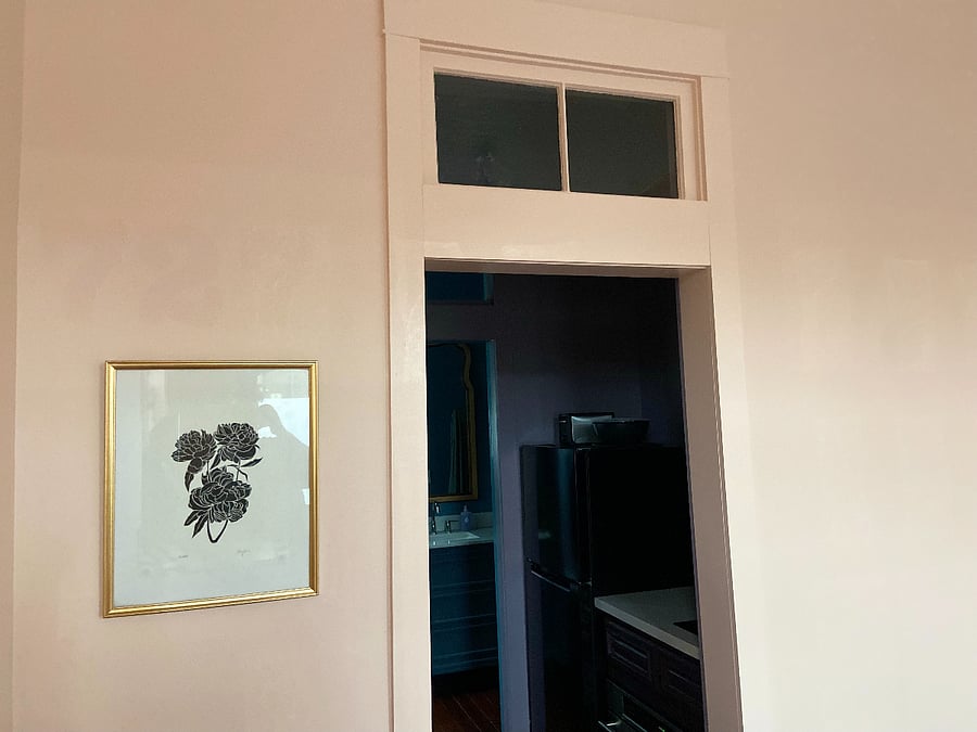 Featuring local art and original features.