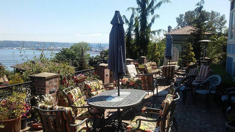Front Patio