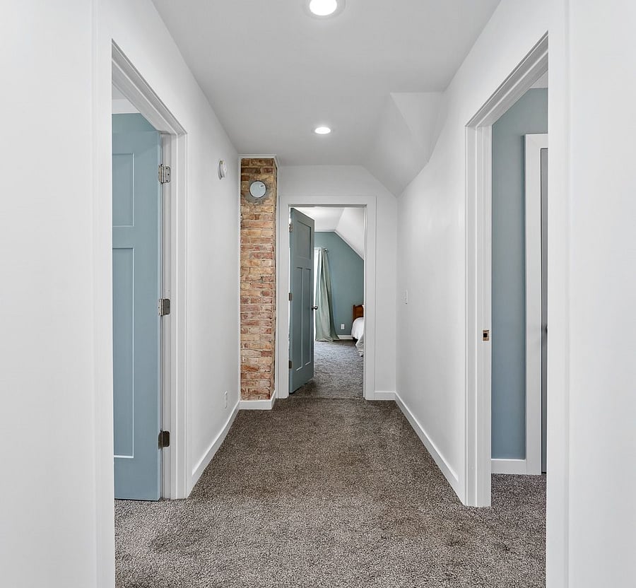 Upstairs hallway