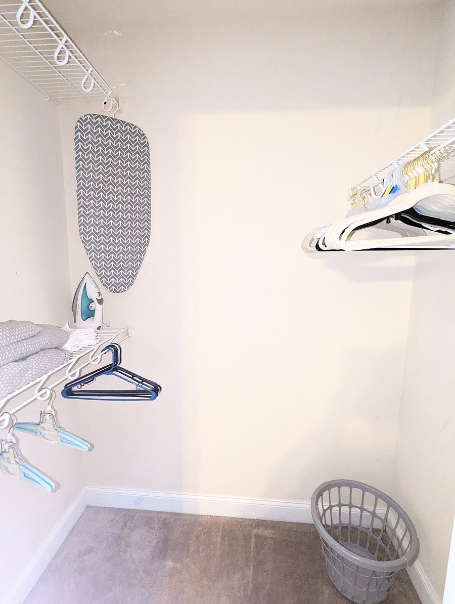 Bedroom 1 walk-in closet