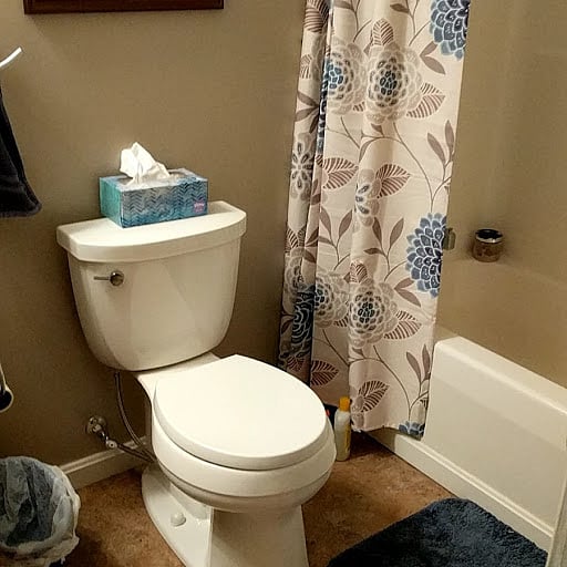 Private bathroom  