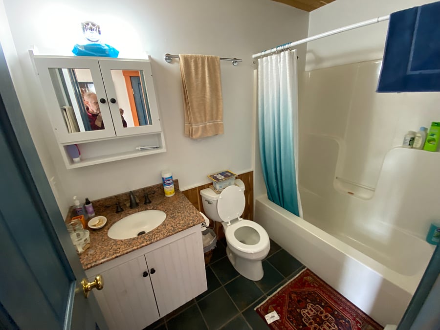 Bathroom on the Ground Floor
