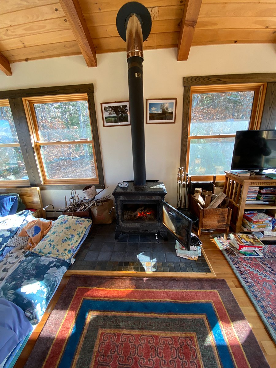 Indoor fireplace