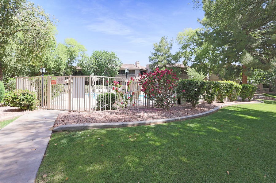 Pool Entry
