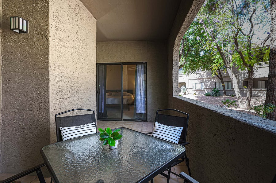 Private Patio
