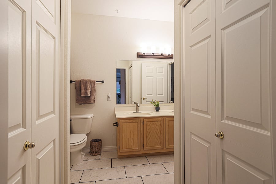 Bathroom Entry