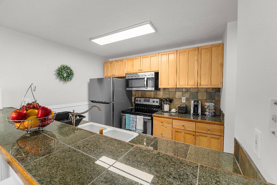 Breakfast bar