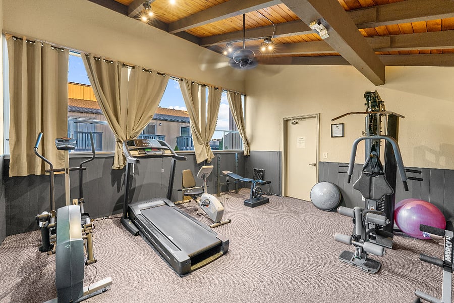Gym/Fitness area