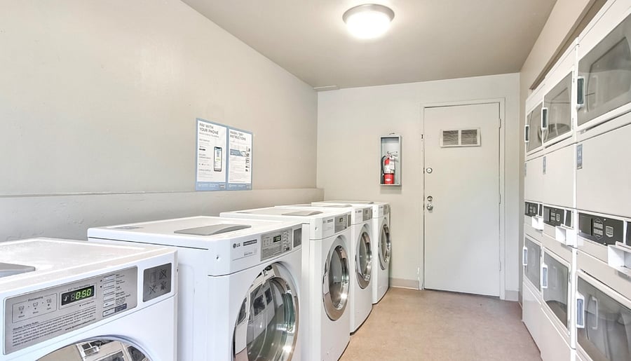 Common Laundry area in the complex