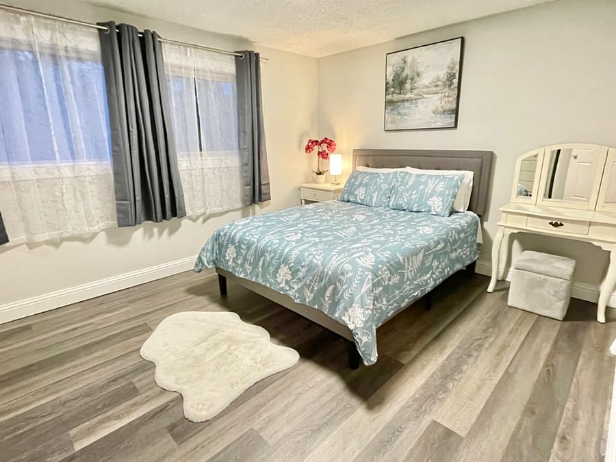 Alternate bedding