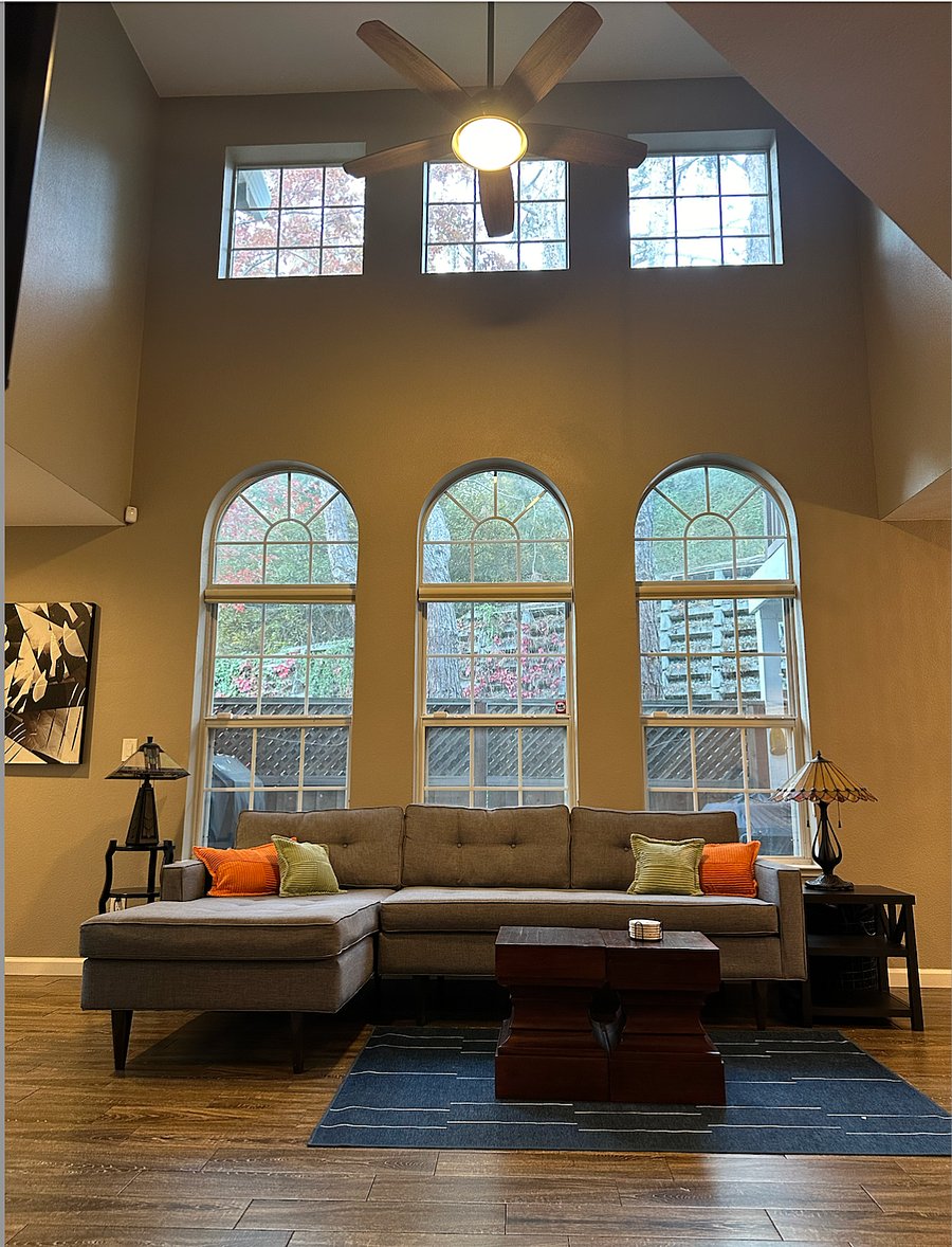 Living room space