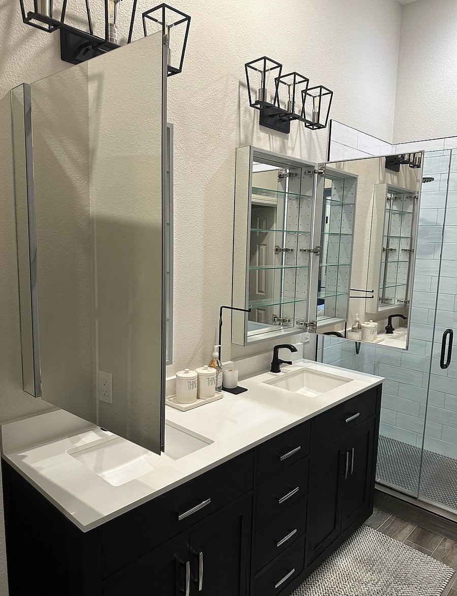 Ample storage!