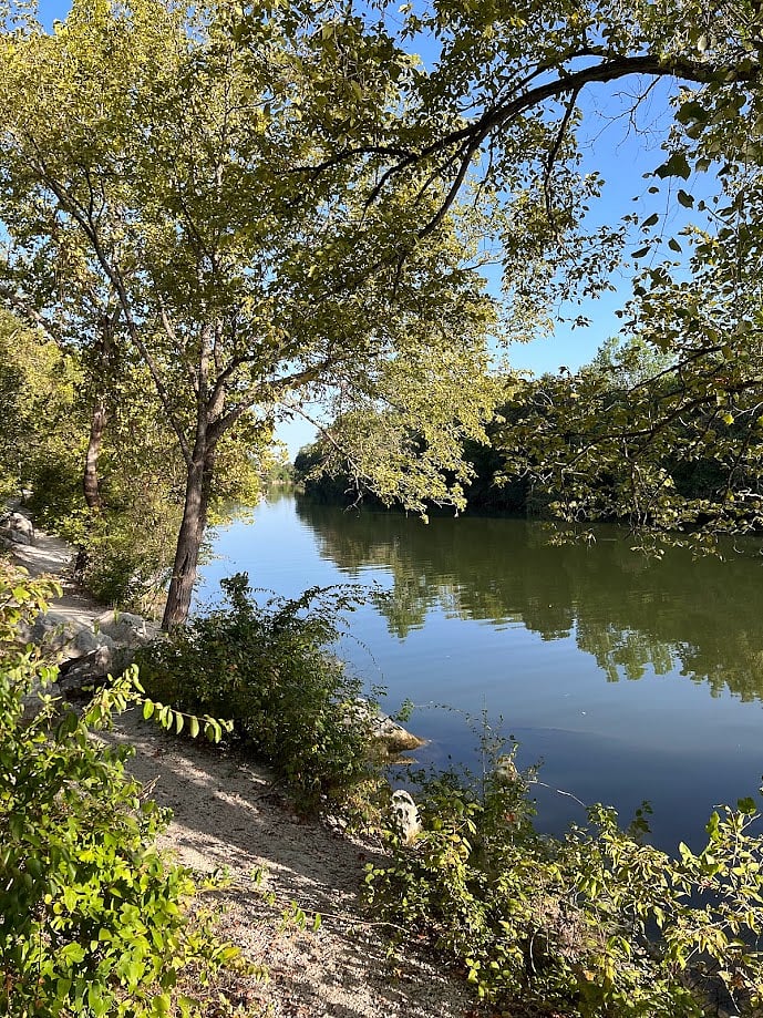 Cameron Park: 5 min drive or 1/2 hr walk away w bike / hiking trails, playgrounds, even a zoo!