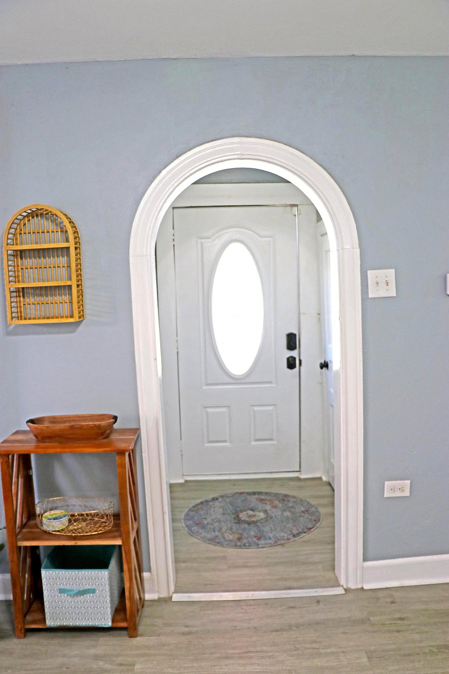 Arches add to the charms of the place.