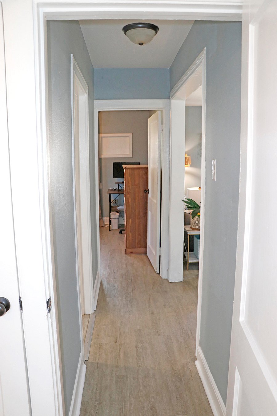 Hallway to Office/Bedroom