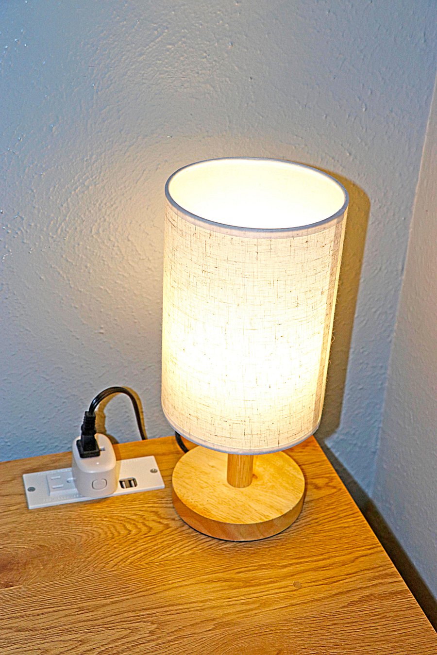 LED lamp is "smart home" enabled.