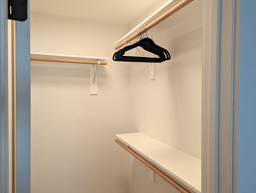 Bedroom 2 walk in closet