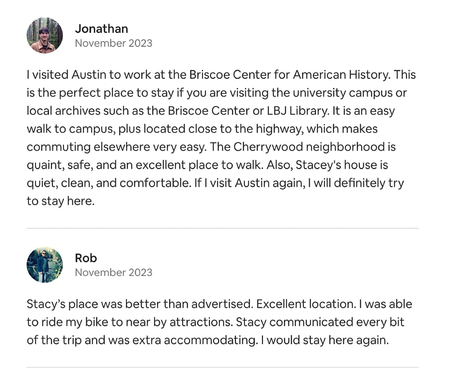Reviews