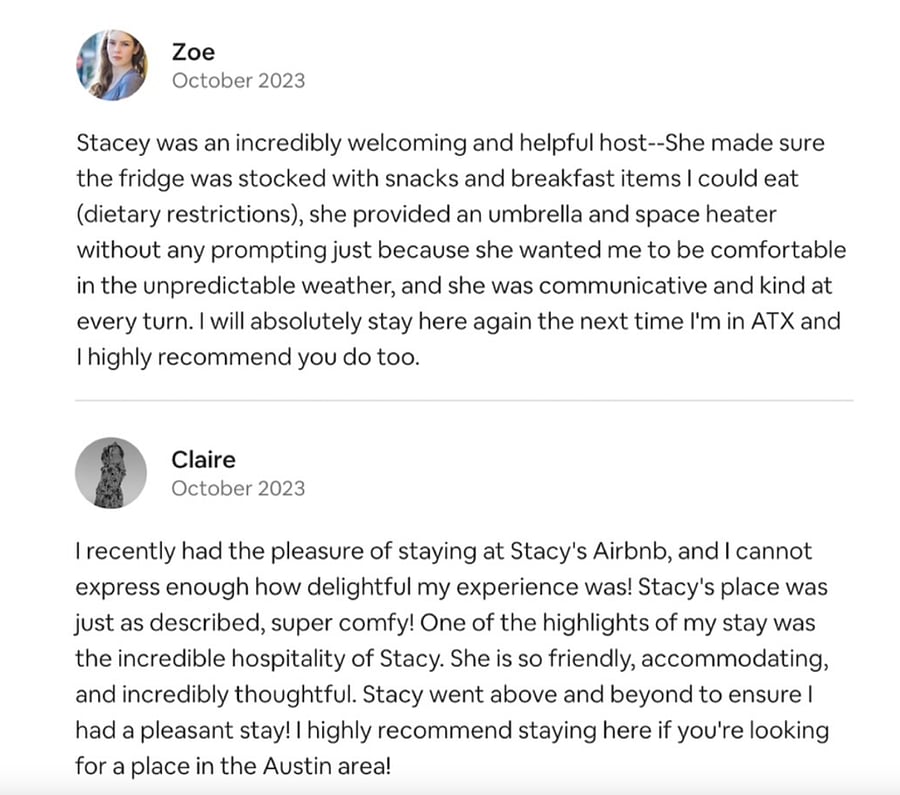 Reviews