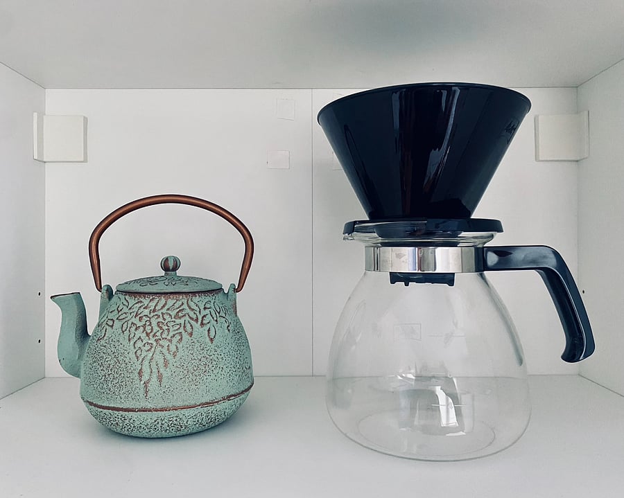 Tea and Melita Coffee Pots