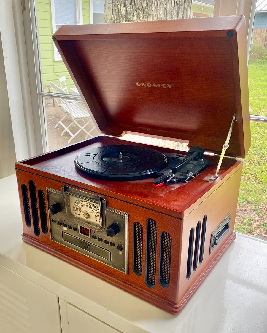 Crossley Record /CD /Tape/ Radio Player