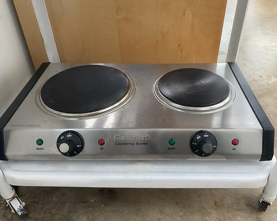 Cuisinart 2-burner hot plate