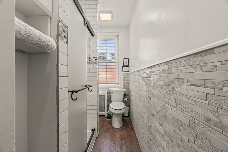 This 1910 historic cape code style home was completely renovated in 2022-23. Enjoy picturesque views from over three dozen new windows. Or, if you are staying in the bedrooms, feel free to shutter up and block out all light for a good night's rest