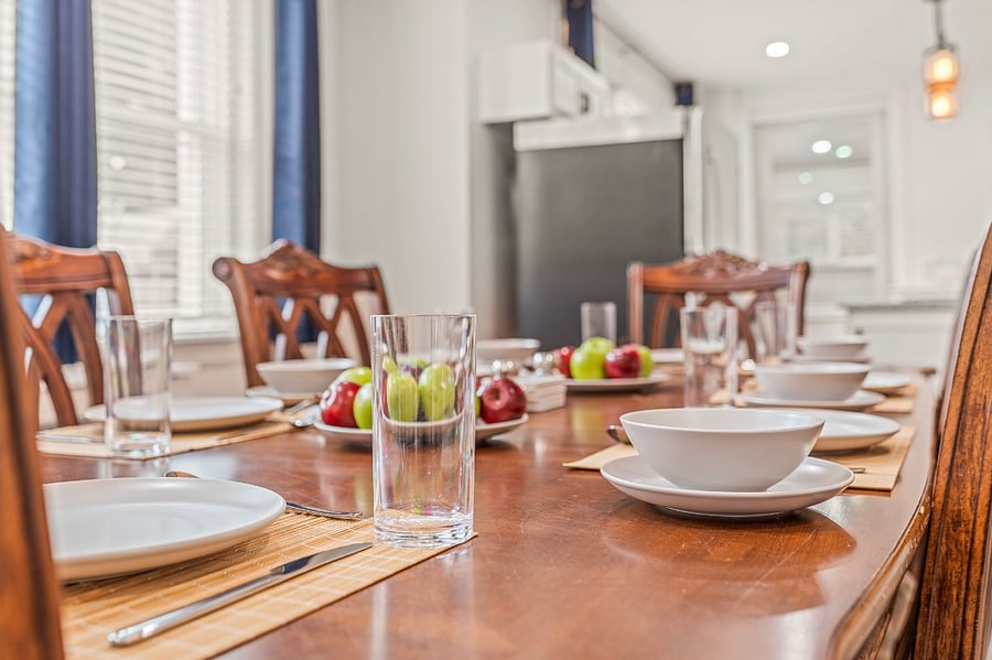 All of our properties are fully equipped with kitchenware. Is there something special you would like? Feel free to let us know.