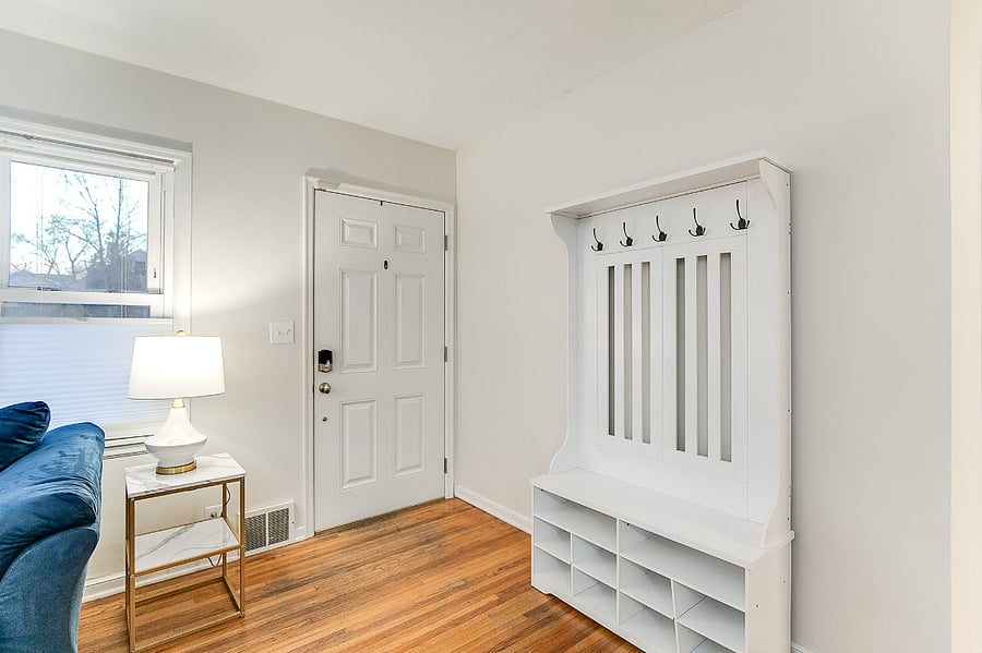 Front Door Entry Way