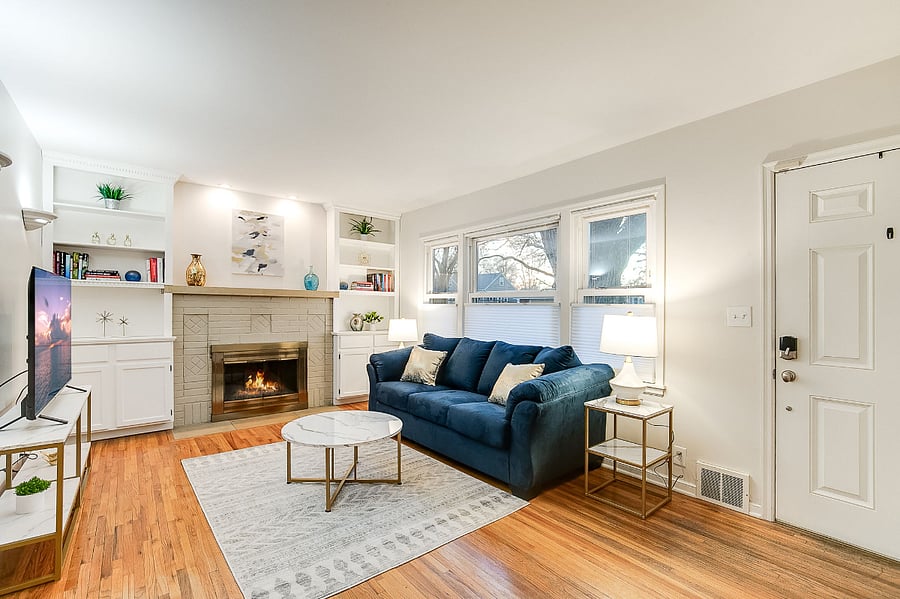 Comfortable Living Room