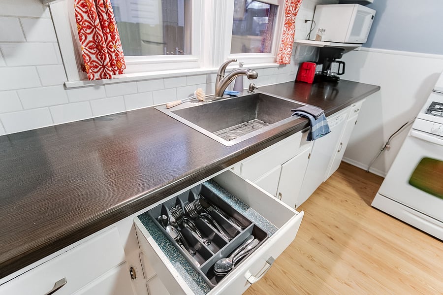 Fully Stocked Kitchen