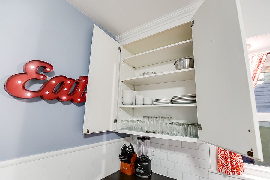 Fully Stocked Kitchen