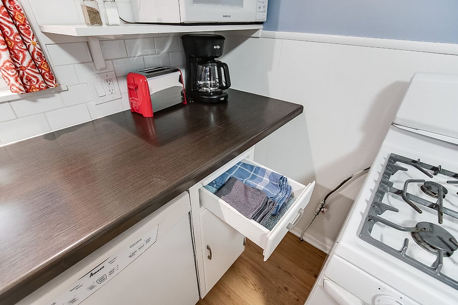 Fully Stocked Kitchen