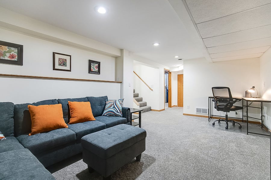 Lower Level Family Room