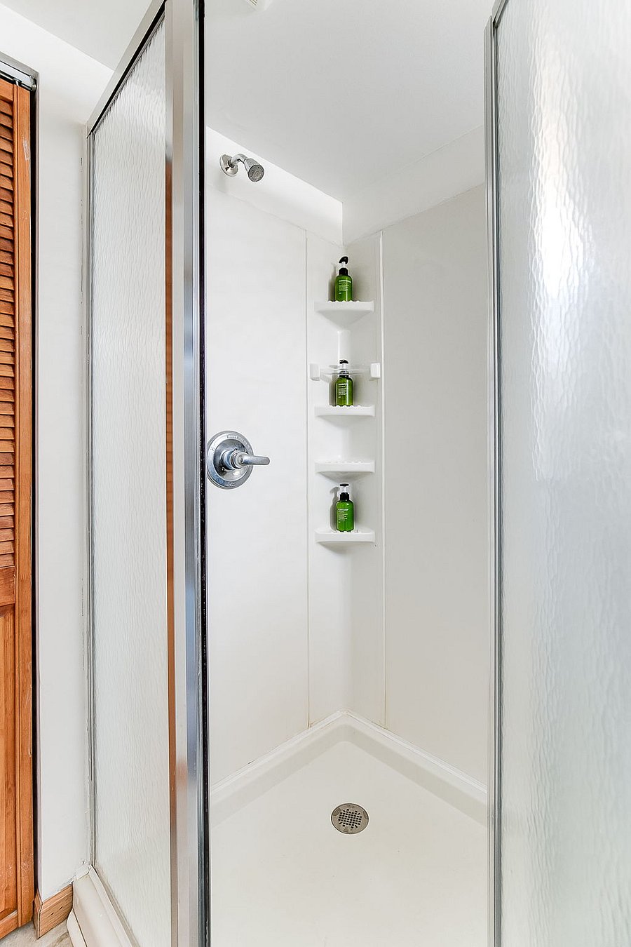 Lower Level Stand Up Shower