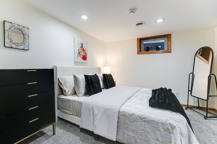 Lower Level Bedroom