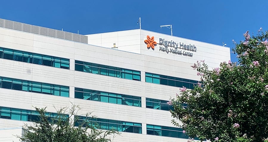 5 min from Dignity Health / Mercy Medical