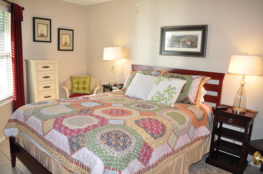 Secondary bedroom