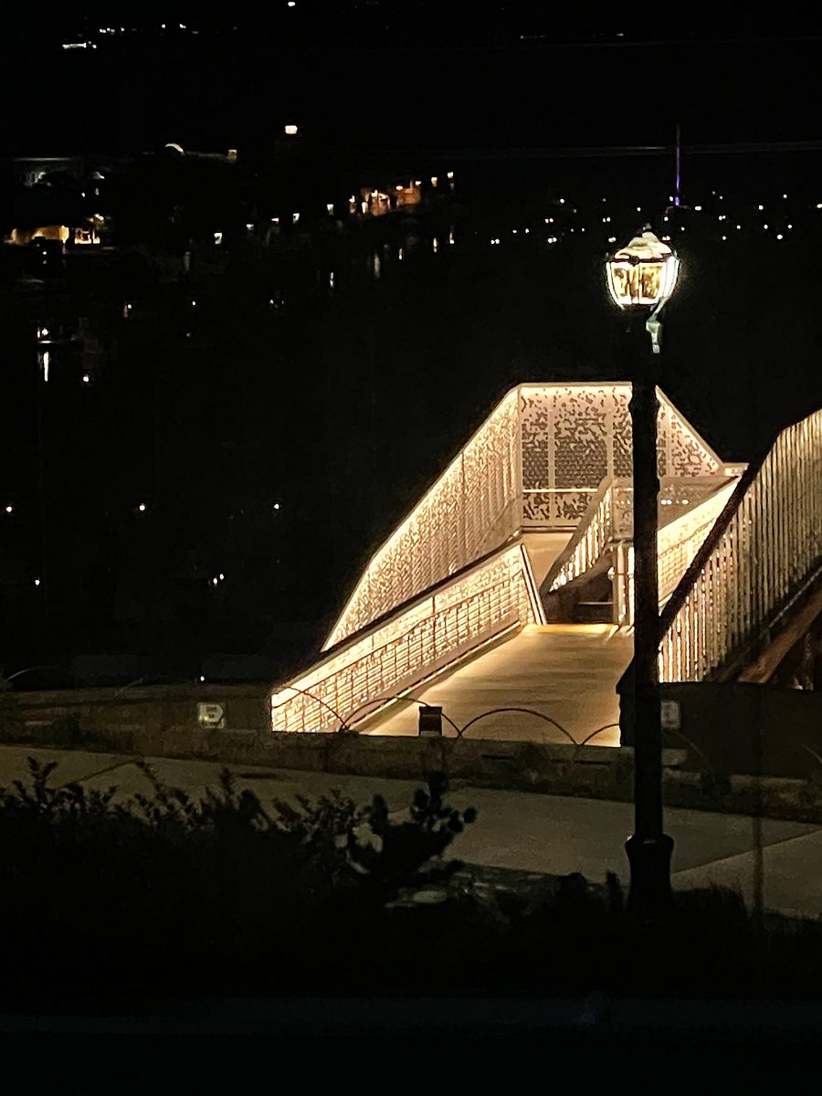 Bridge across the street to Everett waterfront.