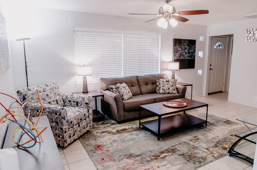 living room
