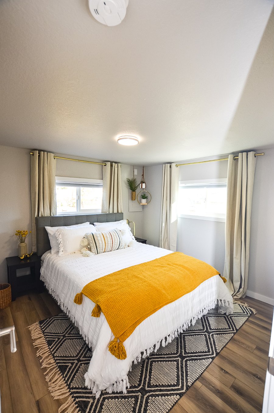 Queen bed