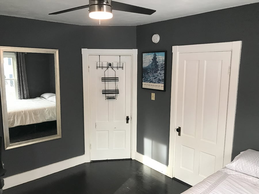 2nd Floor: Bedroom 2B