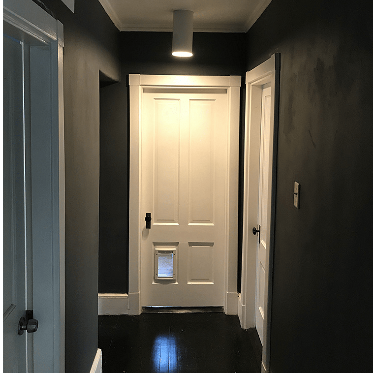 2nd Floor Hallway:
Bathroom (L), 3rd Floor BR (straight), Bedroom 2A (R)