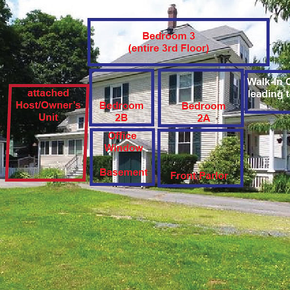 Exterior of House: Side Cross-section