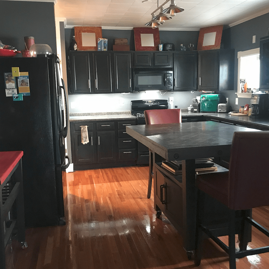 Kitchen: Full sized refrigerator with icemaker and filtered water, gas oven/stove, microwave, dishwasher, coffee station, toast station, spices, pantry